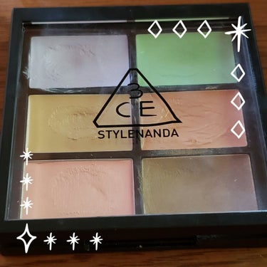 STUDIO FACE TUNING CONCEALER PALETTE/3CE/パレットコンシーラーを使ったクチコミ（1枚目）