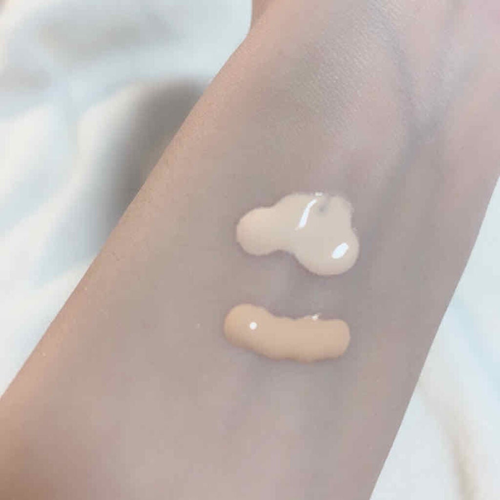 モイスチュアライジング ファンデーション プライマー S/PAUL & JOE BEAUTE/化粧下地を使ったクチコミ(2枚目)