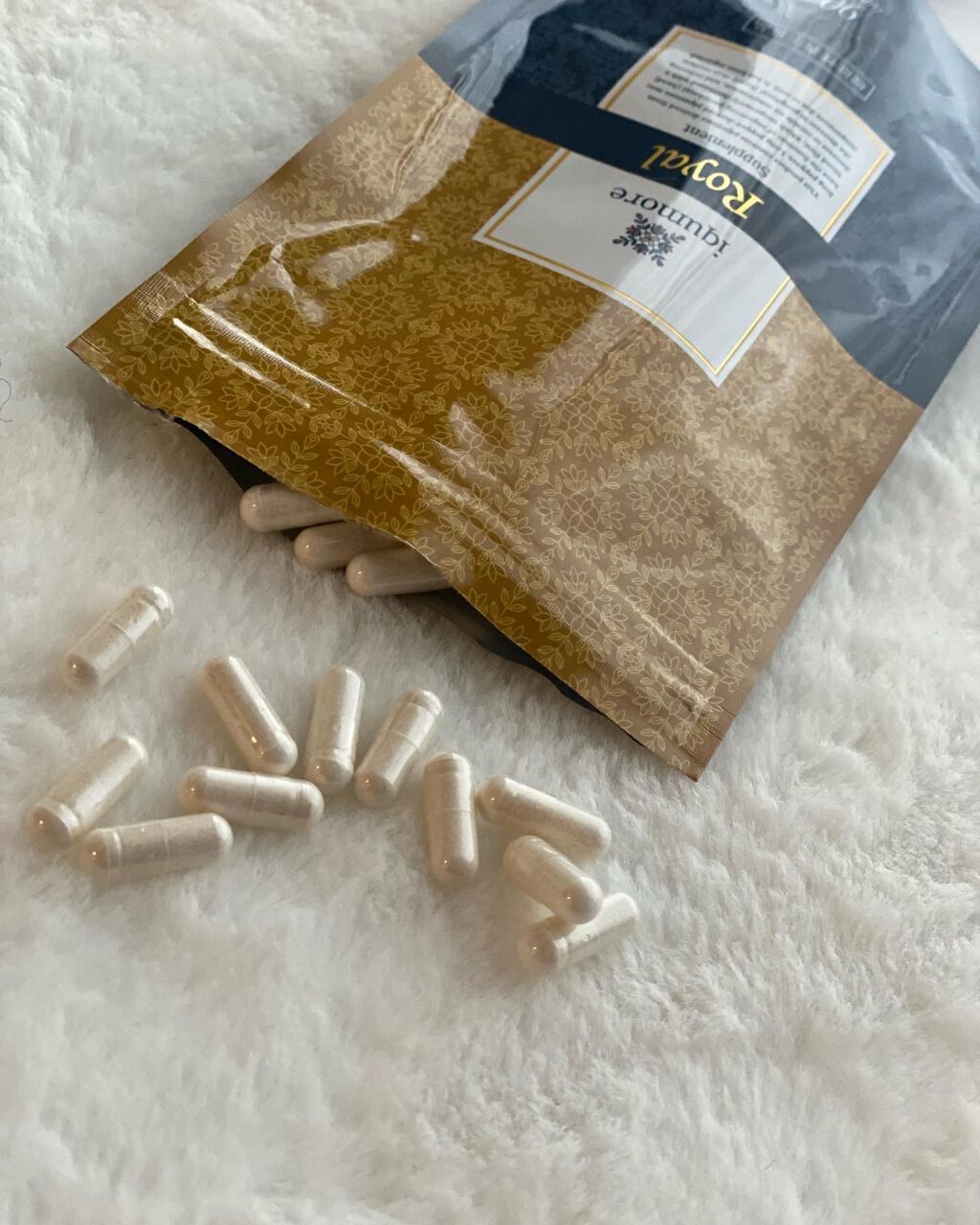 イクモア サプリメント/iqumore/美容サプリメントを使ったクチコミ（3枚目）