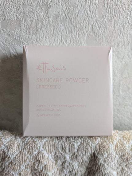 エテュセ スキンケアパウダー (プレスト)/ettusais/プレストパウダーを使ったクチコミ(8枚目)