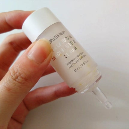 メラジュランホワイトトーニングフィルム/MEDITHERAPY/シートマスク・パックを使ったクチコミ(7枚目)