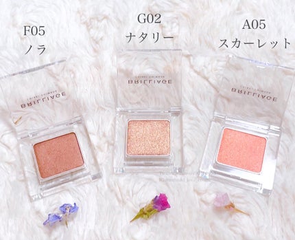 ワンダークリエイション /ブリリアージュ/単色アイシャドウを使ったクチコミ(2枚目)