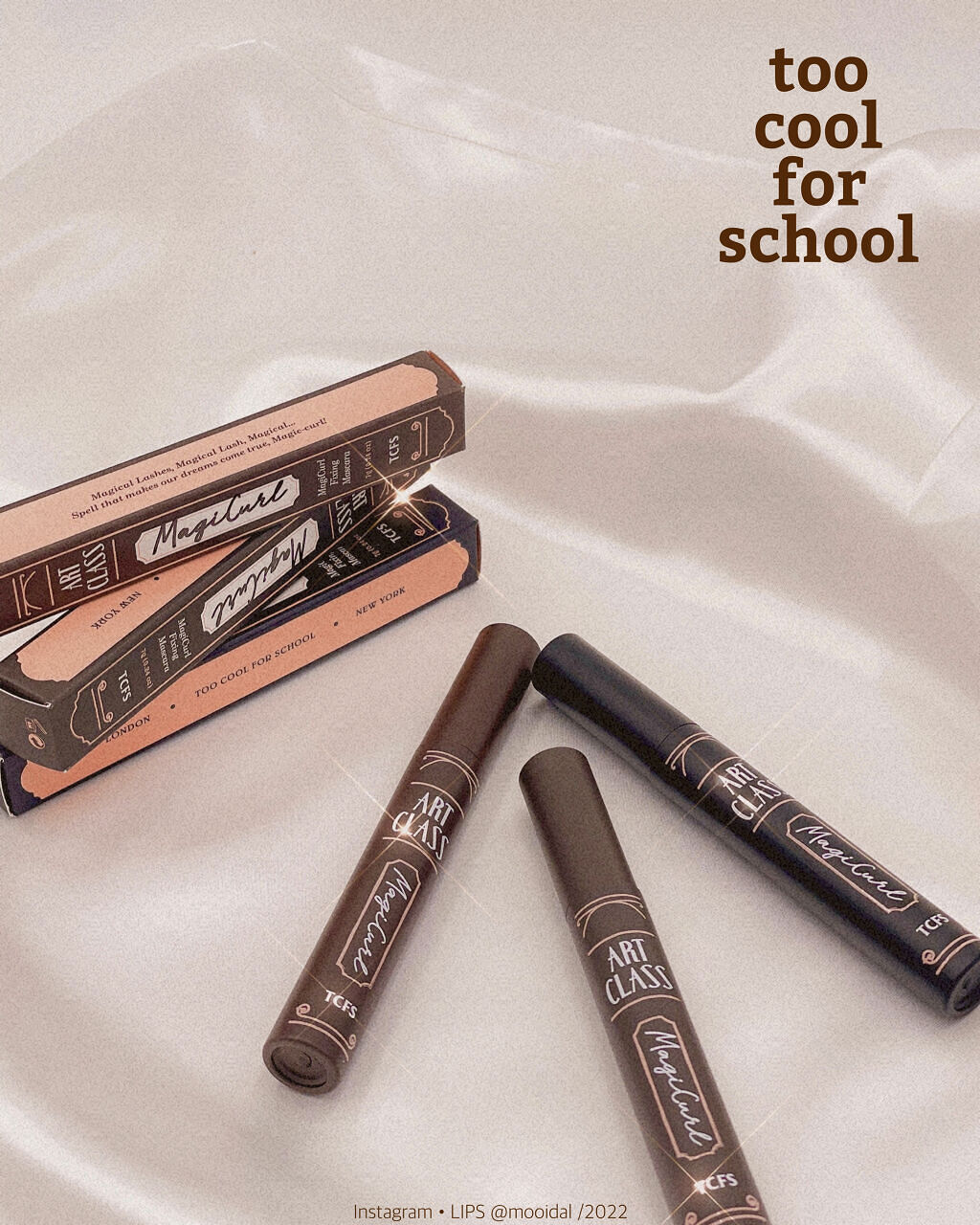 マジカルフィックシングマスカラ/too cool for school/マスカラを使ったクチコミ（2枚目）