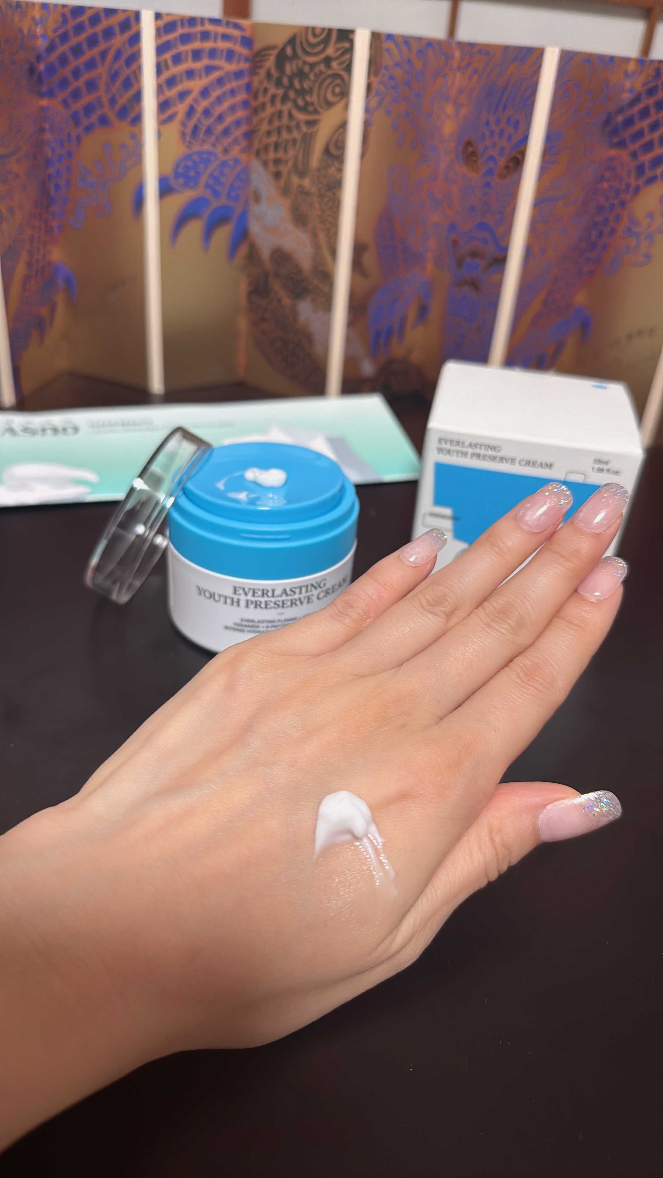 エバーラスティングユースプリザーブクリーム/ASNO/フェイスクリームを使ったクチコミ（1枚目）