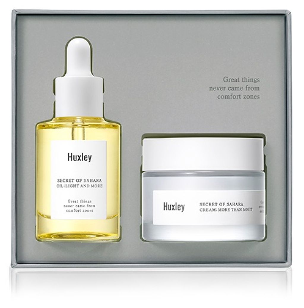 ギフトBOX オイル&高保湿クリーム Huxley