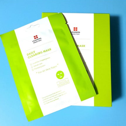 デイリー クリアリング マスク/LEADERS/シートマスク・パックを使ったクチコミ(2枚目)