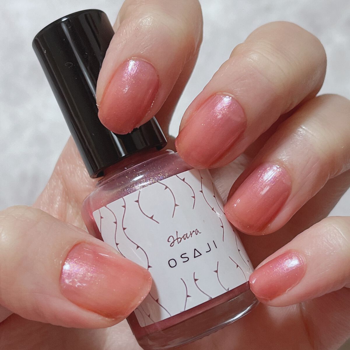 オサジ アップリフト ネイルカラー/OSAJI/マニキュアを使ったクチコミ(1枚目)