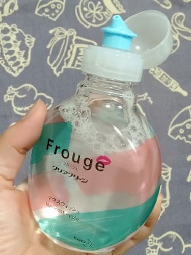 Frouge（フルージュ）/Frouge/マウスウォッシュ・スプレーを使ったクチコミ（1枚目）