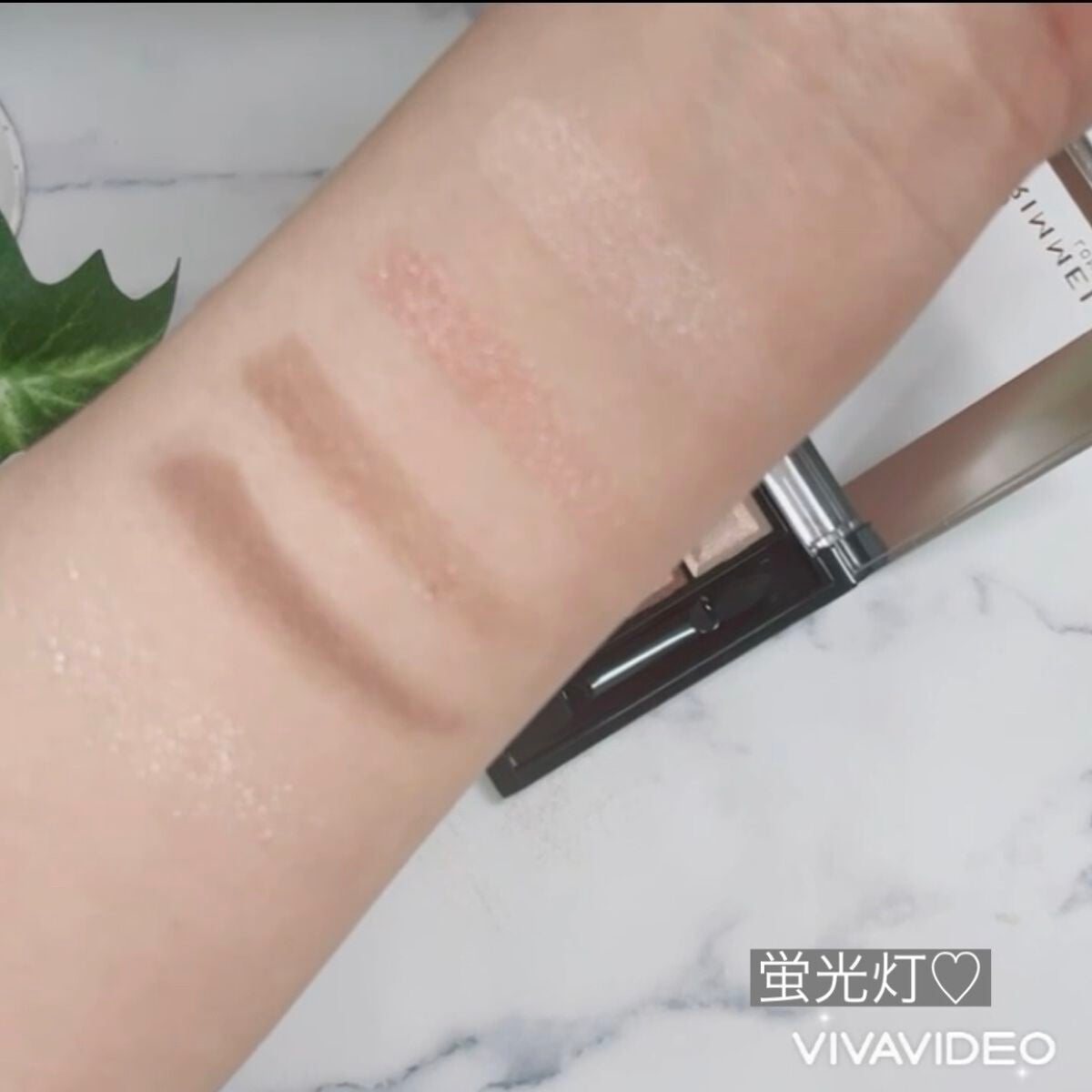 ショコラスウィート アイズ/リンメル ロンドン/アイシャドウパレットを使ったクチコミ(5枚目)