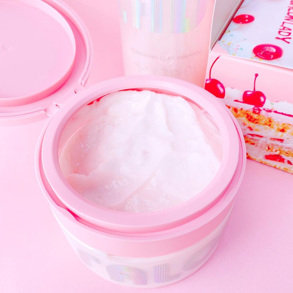 サロンレディ クレンジングクレイシャンプー/SALON LADY/市販シャンプーを使ったクチコミ（3枚目）