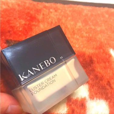KANEBO カネボウ ラスタークリームファンデーションのクチコミ「KANEBOの
ラスタークリームファンデーションです💕

これはBAさんにおすすめされて
値段.....」（1枚目）