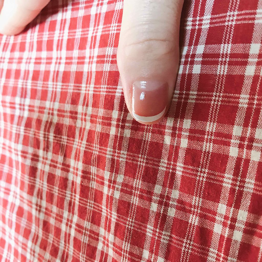 キューブネイルカラー 全30色/ビー・エヌ/マニキュアを使ったクチコミ(4枚目)