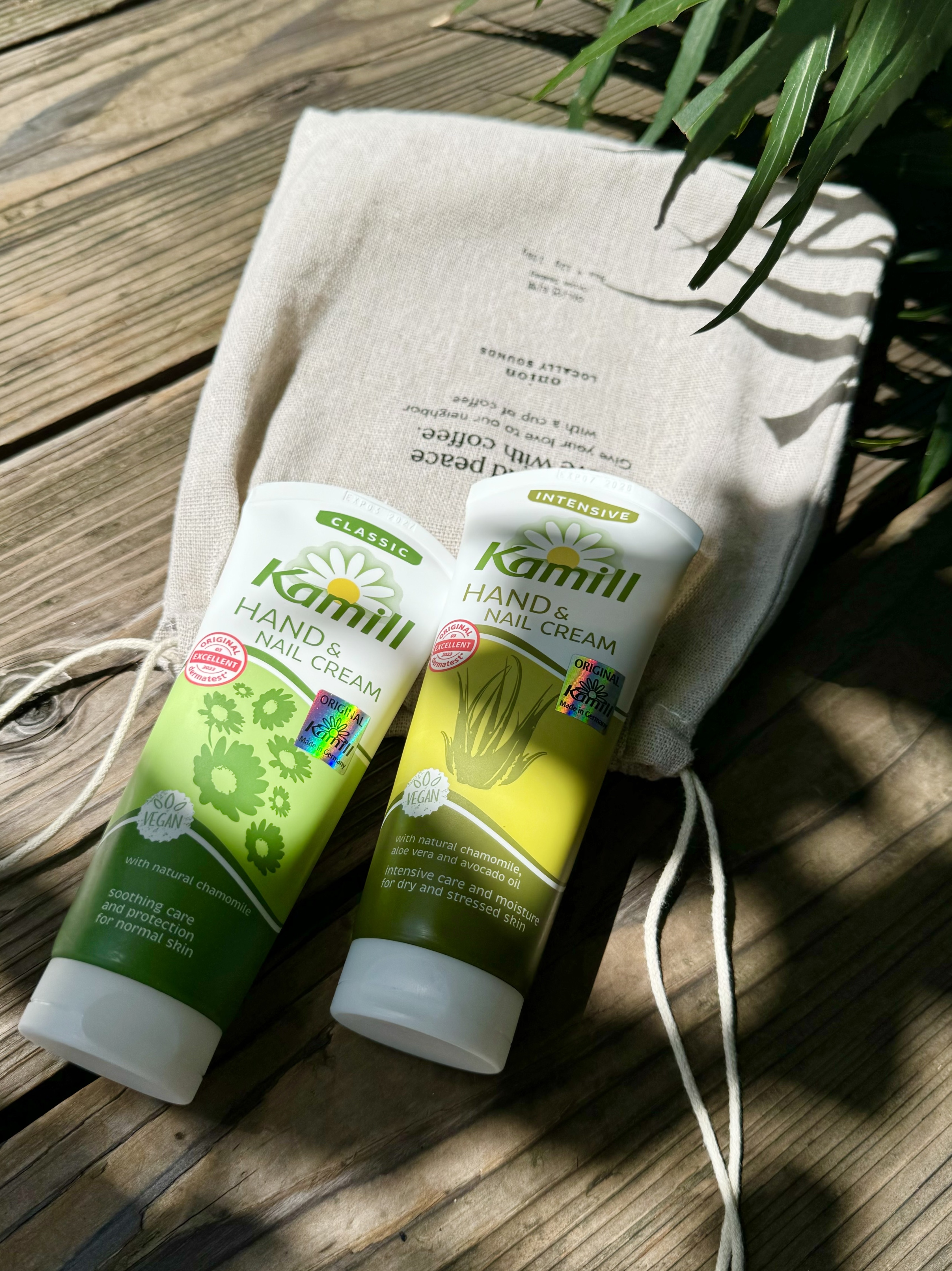 ハンド＆ネイルクリーム クラシック 3OML ミニ/カミール/ハンドクリームを使ったクチコミ（1枚目）