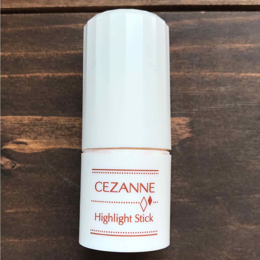 ハイライトスティック/CEZANNE/スティックハイライトを使ったクチコミ（1枚目）