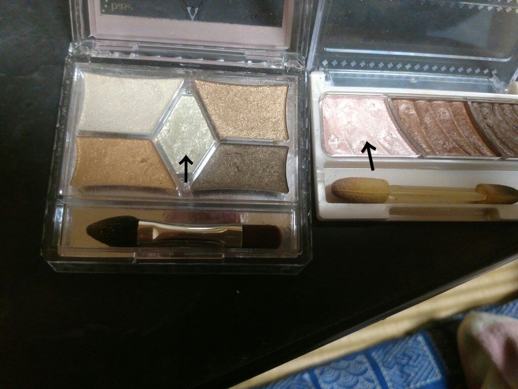 スキニーリッチシャドウ/excel/アイシャドウパレットを使ったクチコミ(5枚目)