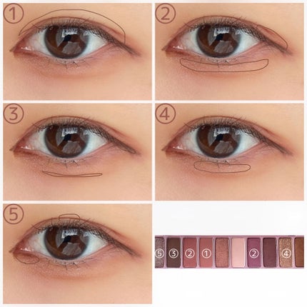 プレイカラー アイシャドウ/ETUDE/アイシャドウパレットを使ったクチコミ(2枚目)