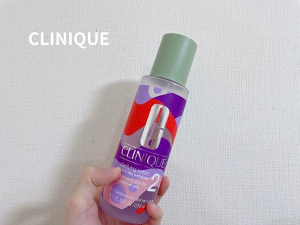 クラリファイング ローション 2/CLINIQUE/拭き取り化粧水を使ったクチコミ(1枚目)