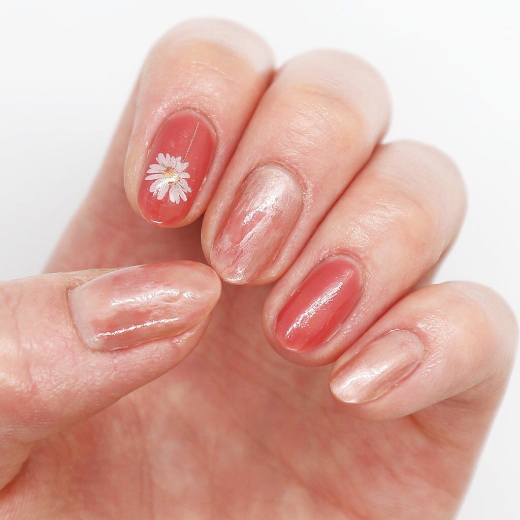 カラフルネイルズ/キャンメイク/マニキュアを使ったクチコミ（2枚目）