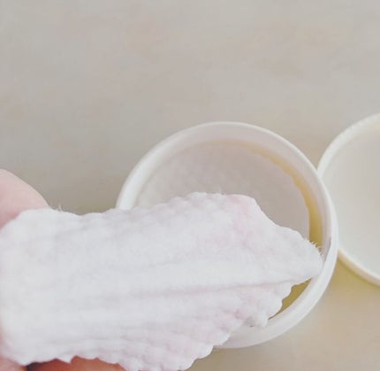 はちみつコラーゲントナーパッド/BIA Effect/トナーパッドを使ったクチコミ(5枚目)