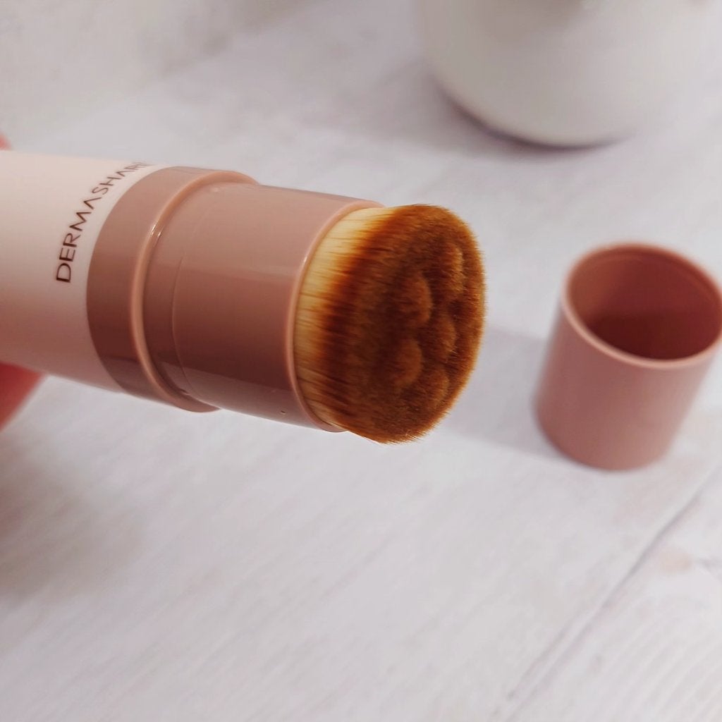 ヴィーガンナチュラルカバースティックファンデーション/DERMASHARE/その他ファンデーションを使ったクチコミ(4枚目)