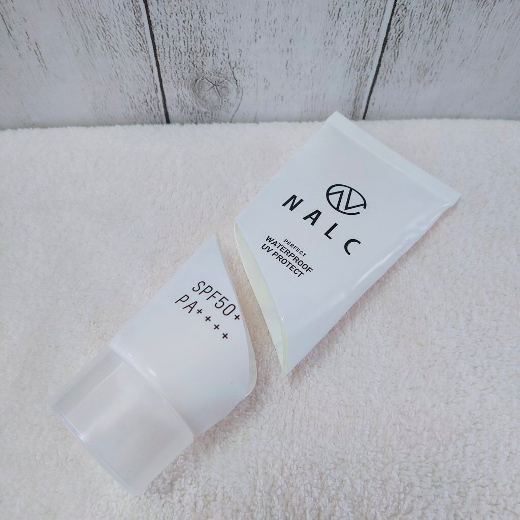 パーフェクトウォータープルーフ日焼け止めジェル/NALC/日焼け止めジェルを使ったクチコミ（1枚目）