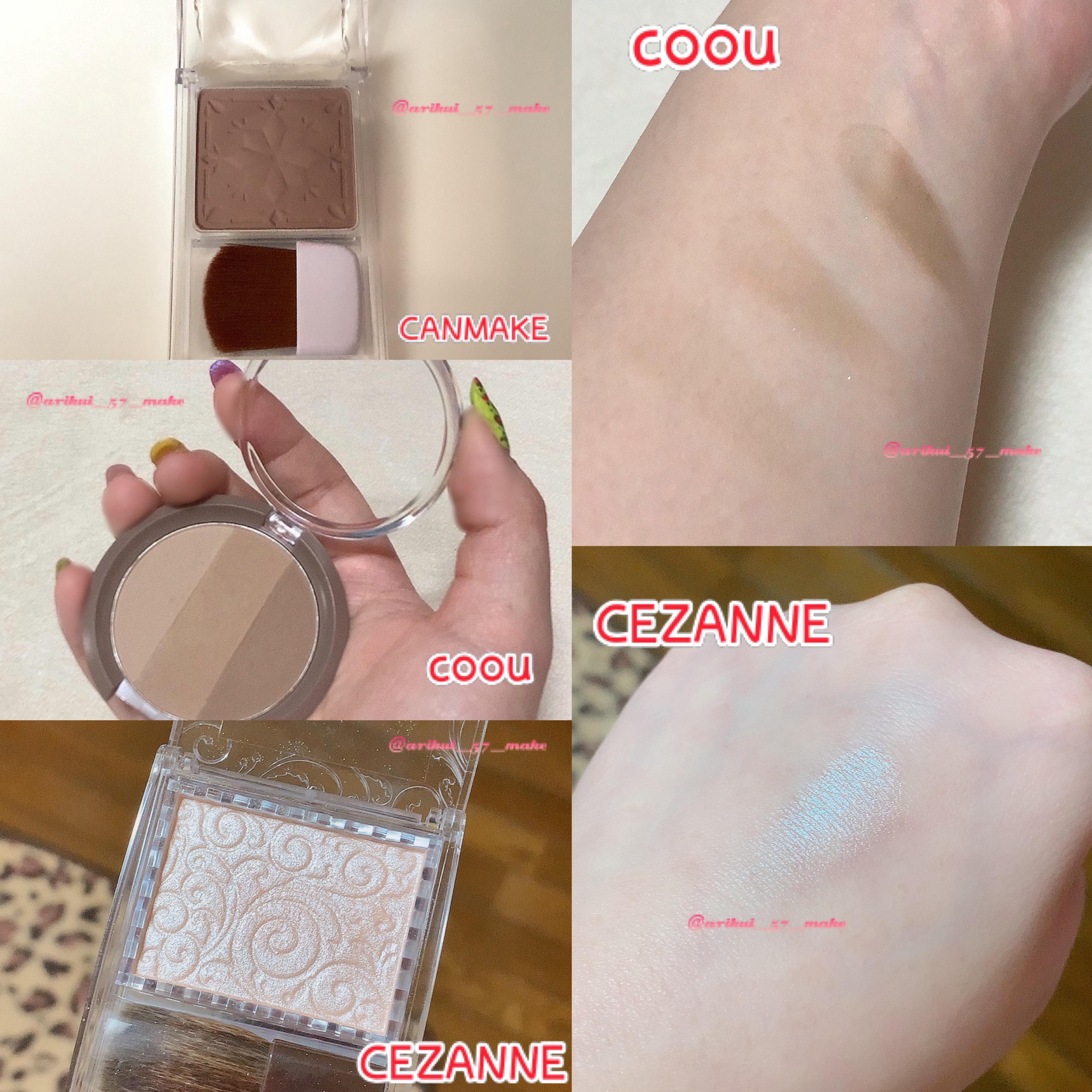 シェーディングパウダー/キャンメイク/シェーディングを使ったクチコミ（2枚目）