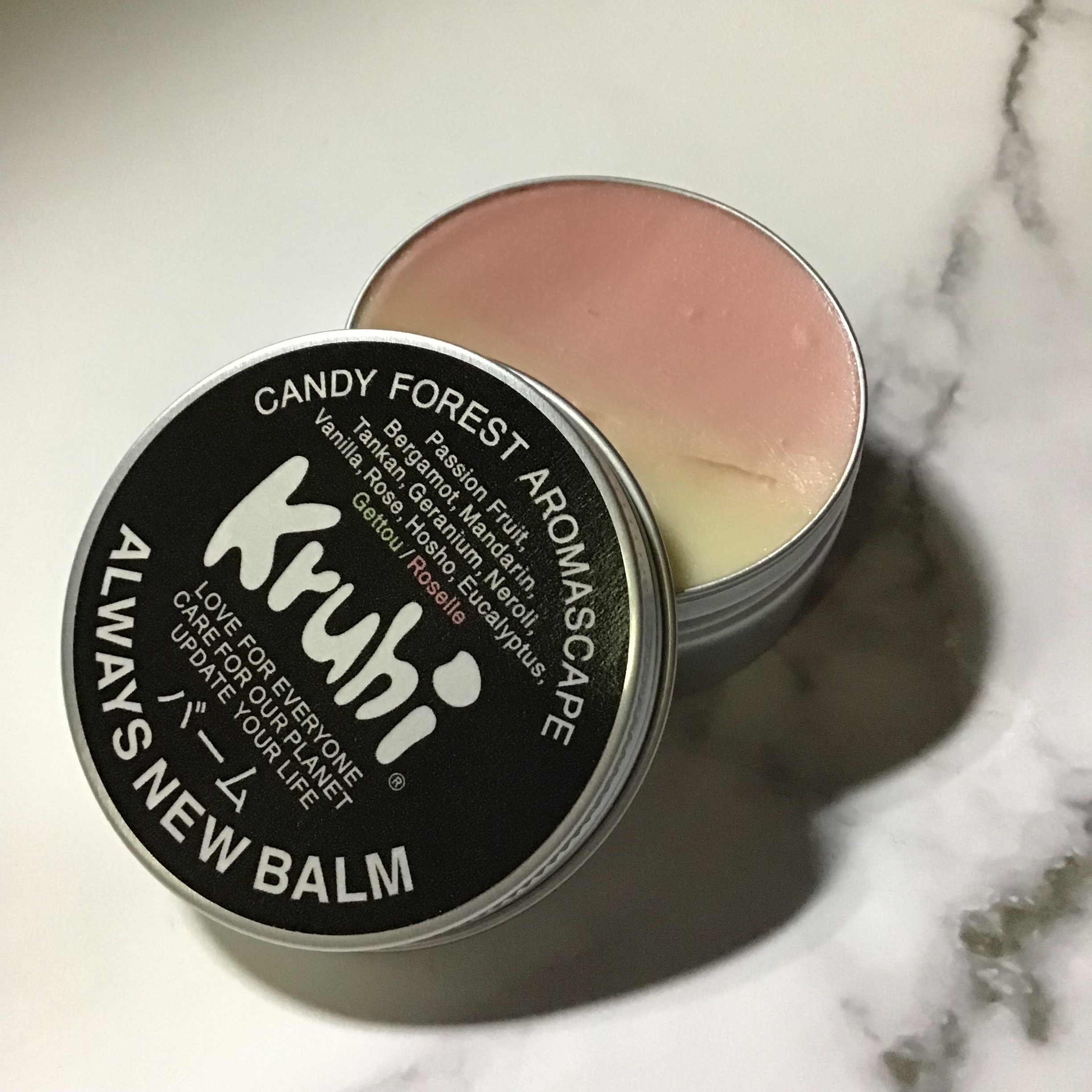 オールウェイズニューバーム/Kruhi/フェイスバームを使ったクチコミ（1枚目）