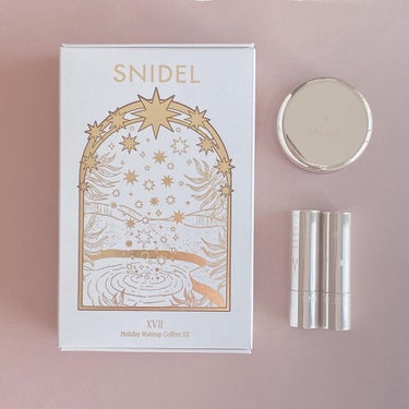 ホリデー メイクアップ コフレ 2021/SNIDEL BEAUTY/メイクアップキットを使ったクチコミ（1枚目）