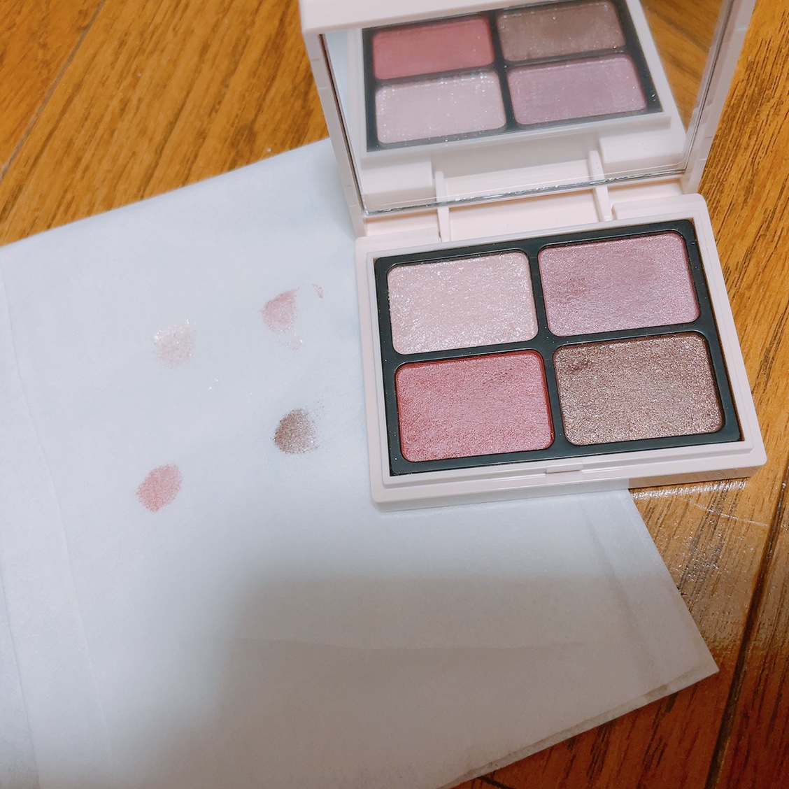 ニュアンスカラーアイズ/Enamor/アイシャドウパレットを使ったクチコミ（1枚目）