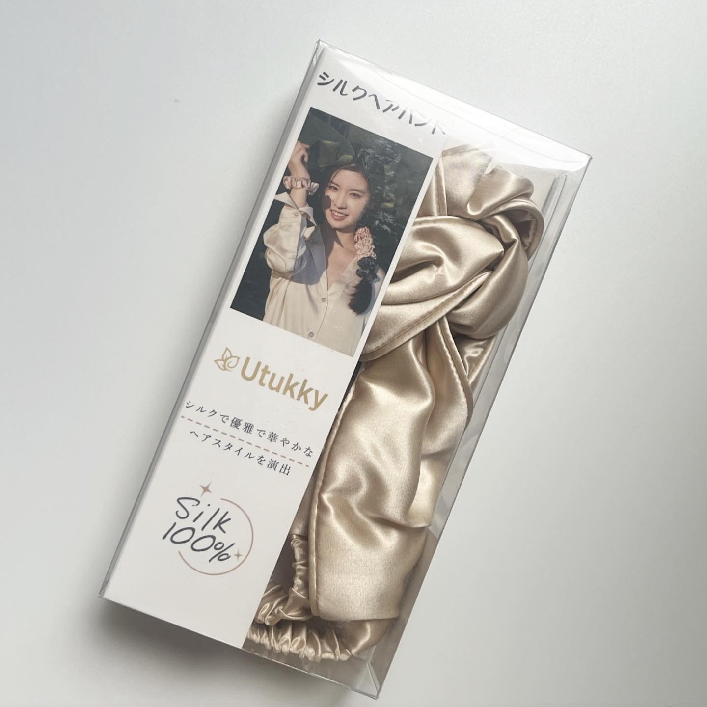 シルクナイトキャップ/Utukky/ヘアケアグッズを使ったクチコミ（1枚目）