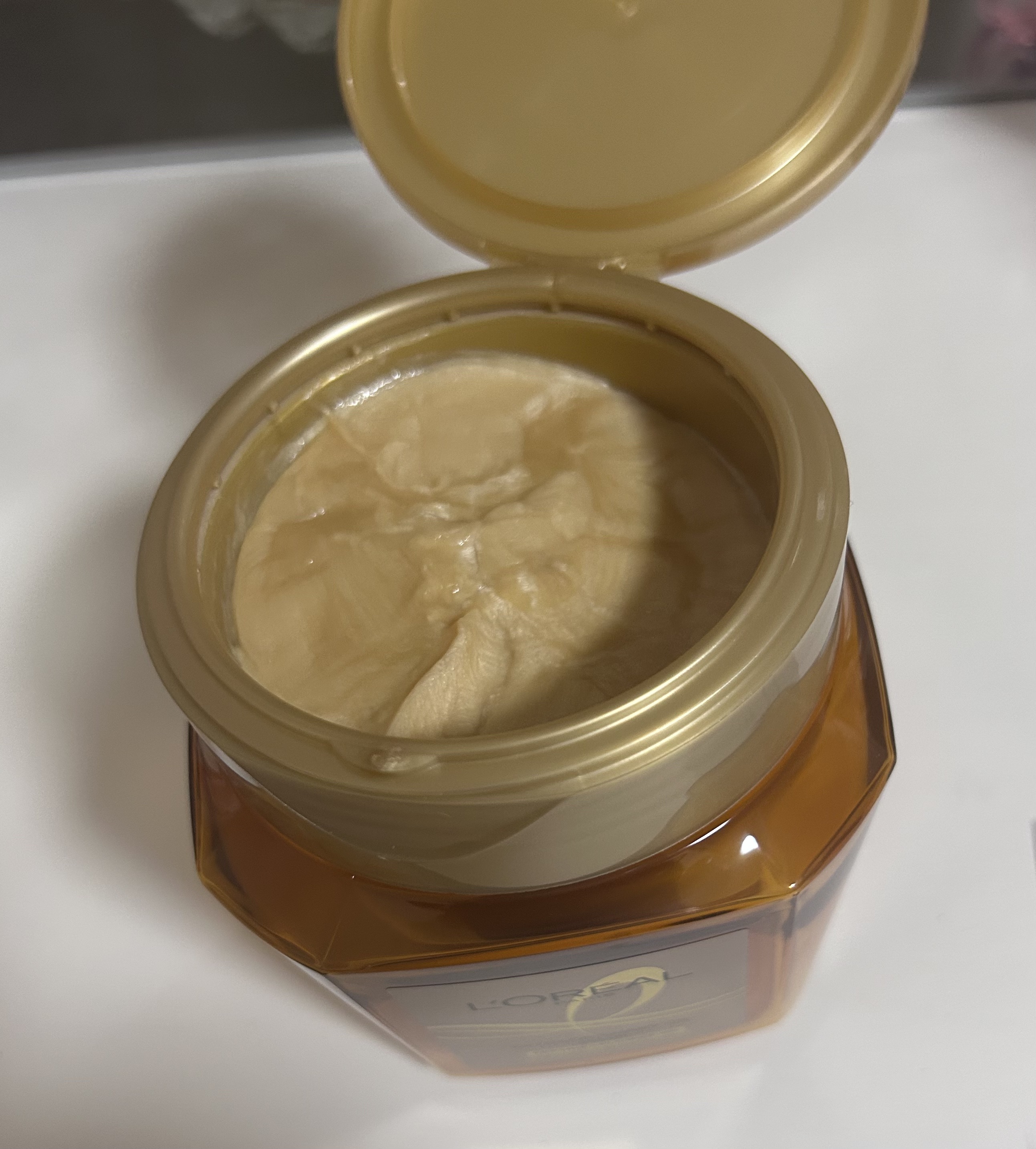 エクストラオーディナリー オイル ヘアマスク/ロレアル パリ/ヘアマスク・ヘアパックを使ったクチコミ（2枚目）