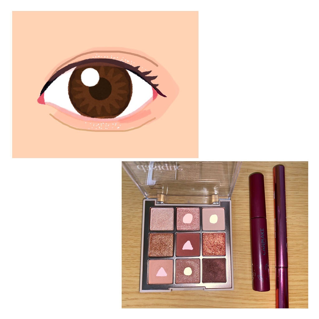 ラブライナー カラーコレクション/ラブ・ライナー/リキッドアイライナーを使ったクチコミ(1枚目)