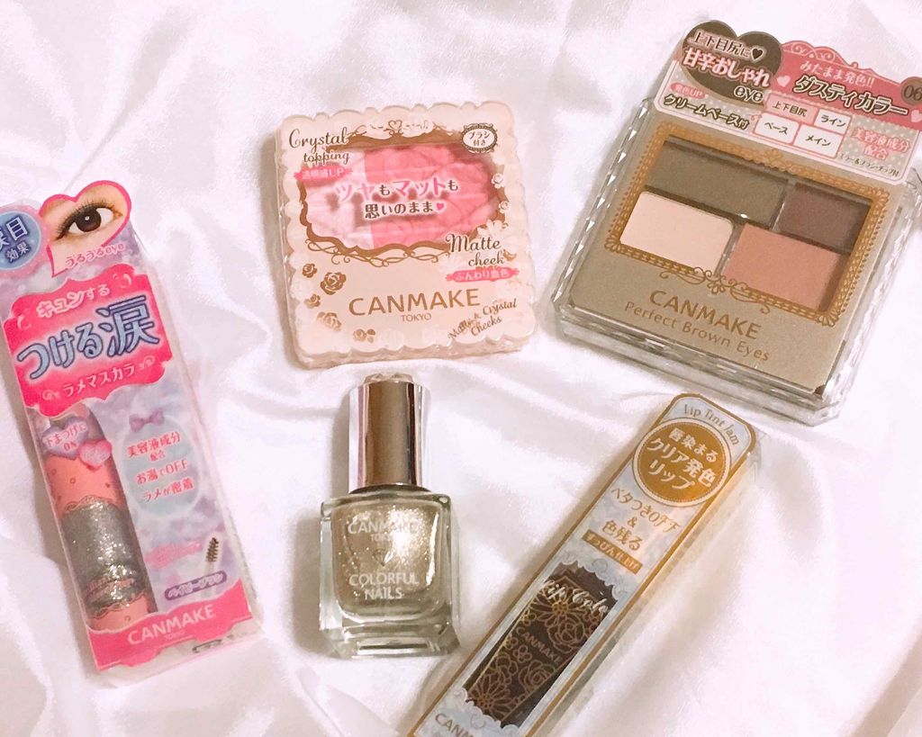 ぶうちゃん on LIPS 「キャンメイクのラッキーバック、どこも売り切れだと思ってませんか..」(2枚目)
