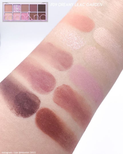 ベターザンパレット/rom&nd/アイシャドウパレットを使ったクチコミ(5枚目)