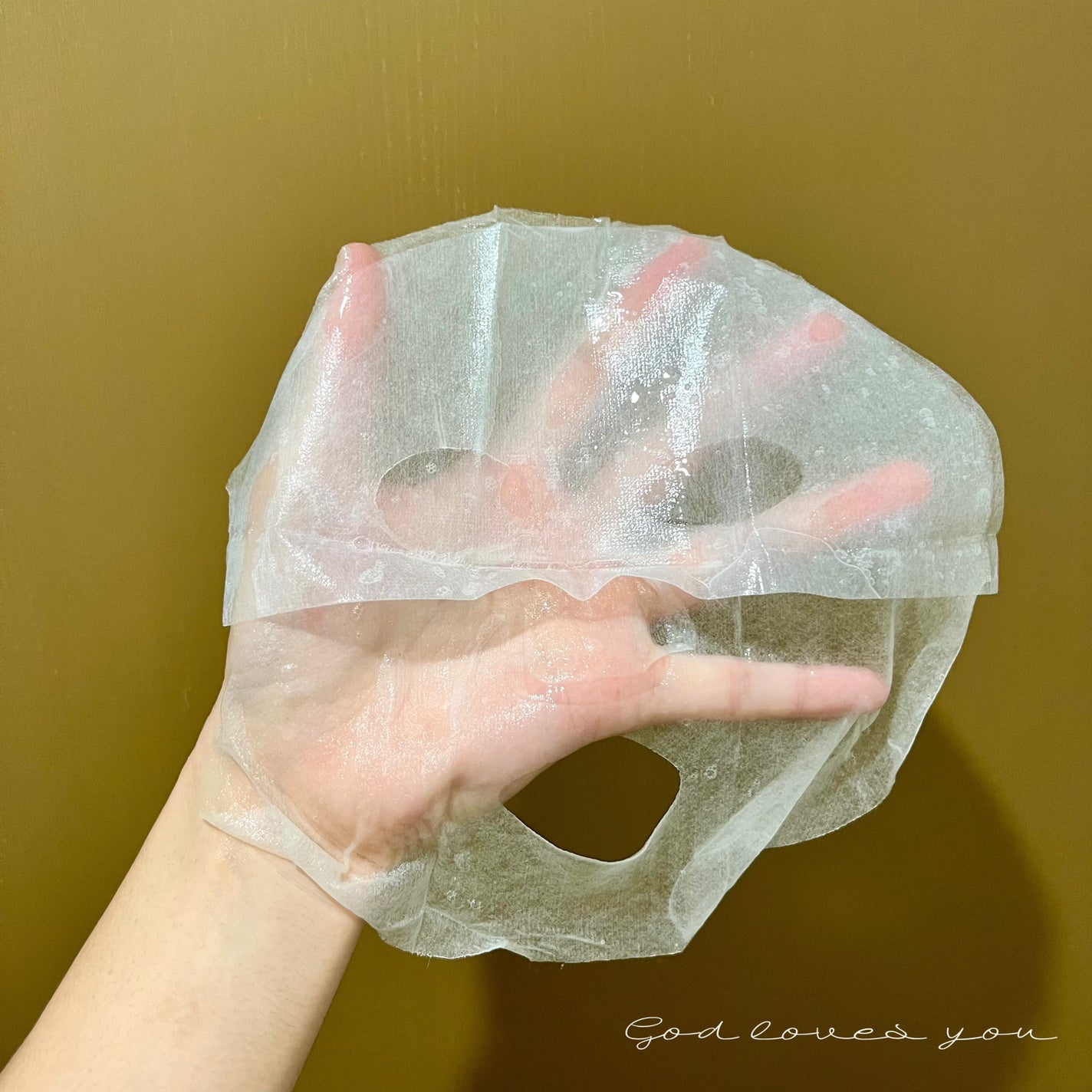 ピンクティーツリーマスクパック/APLIN/シートマスク・パックを使ったクチコミ(3枚目)