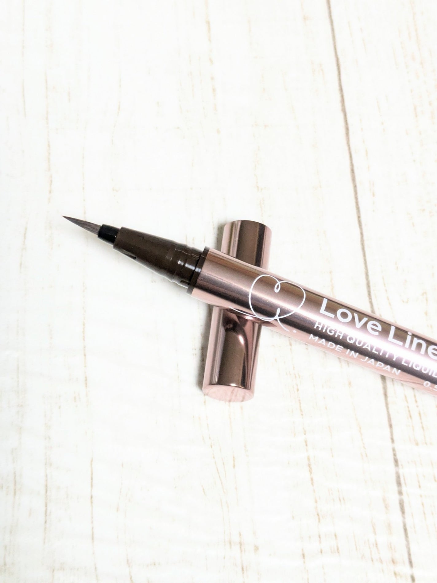 リキッドアイライナーR4/ラブ・ライナー/リキッドアイライナーを使ったクチコミ(9枚目)