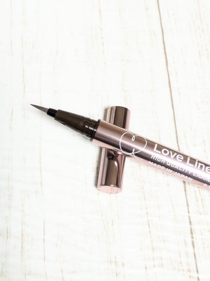 リキッドアイライナーR4/ラブ・ライナー/リキッドアイライナーを使ったクチコミ(9枚目)