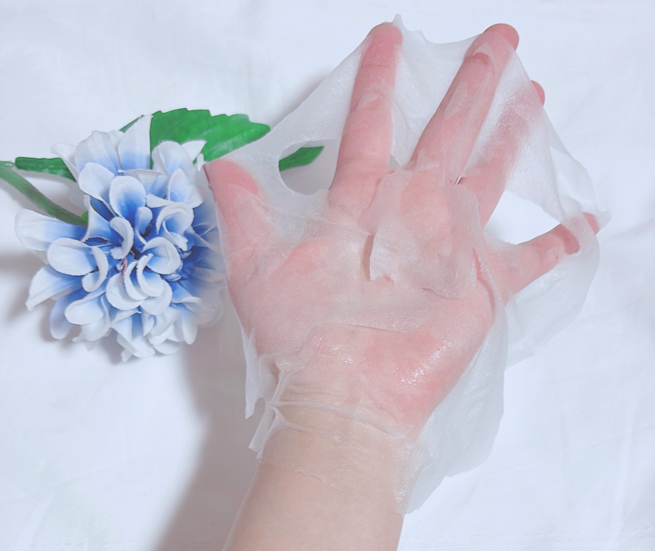 マリンPDRNデイリーシートマスク/ネイチャーリパブリック/シートマスク・パックを使ったクチコミ（3枚目）