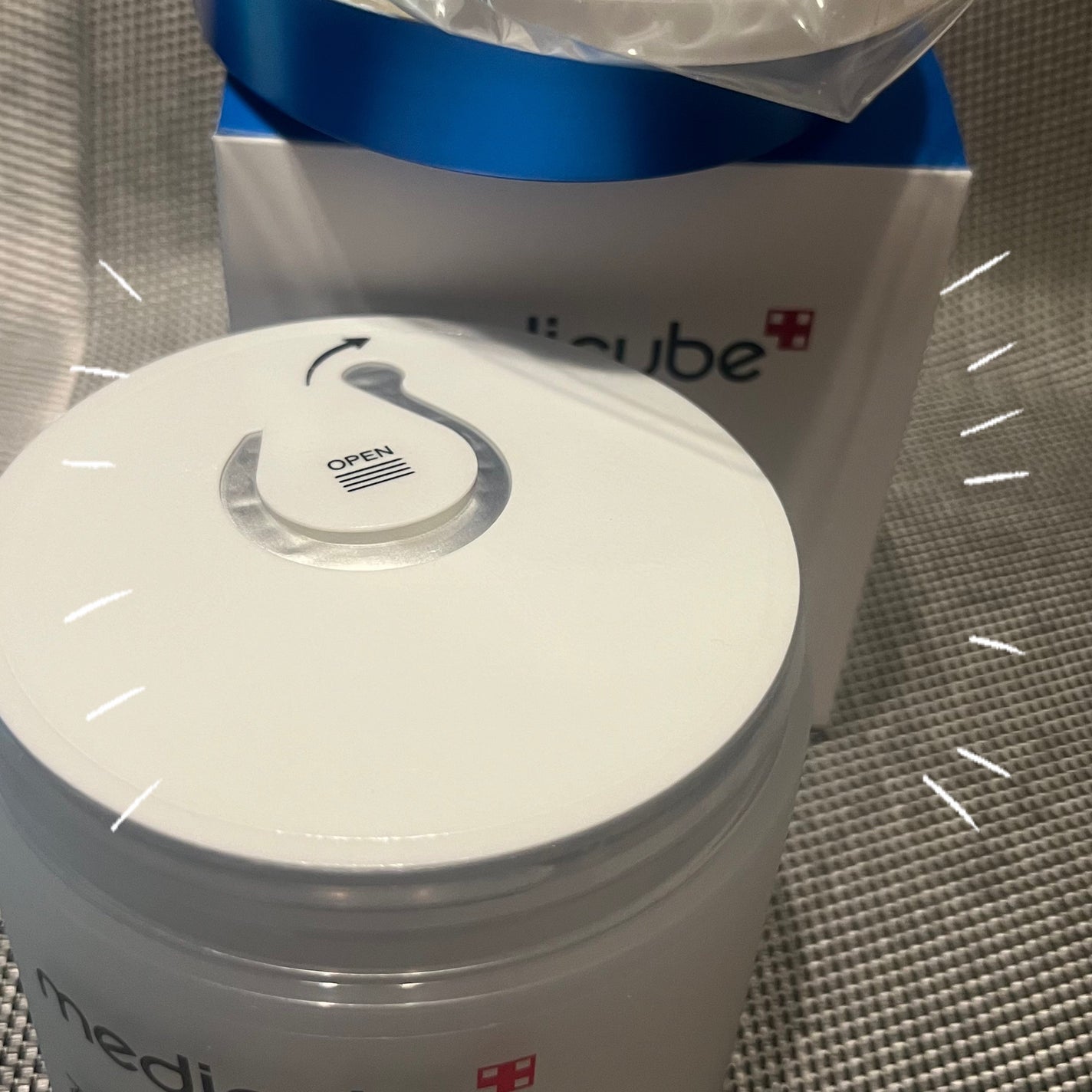 ゼロ毛穴パッド 2.0/MEDICUBE/トナーパッドを使ったクチコミ(4枚目)