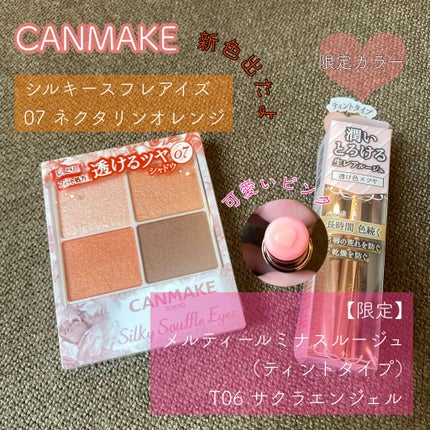 シルキースフレアイズ/キャンメイク/アイシャドウパレットを使ったクチコミ(1枚目)