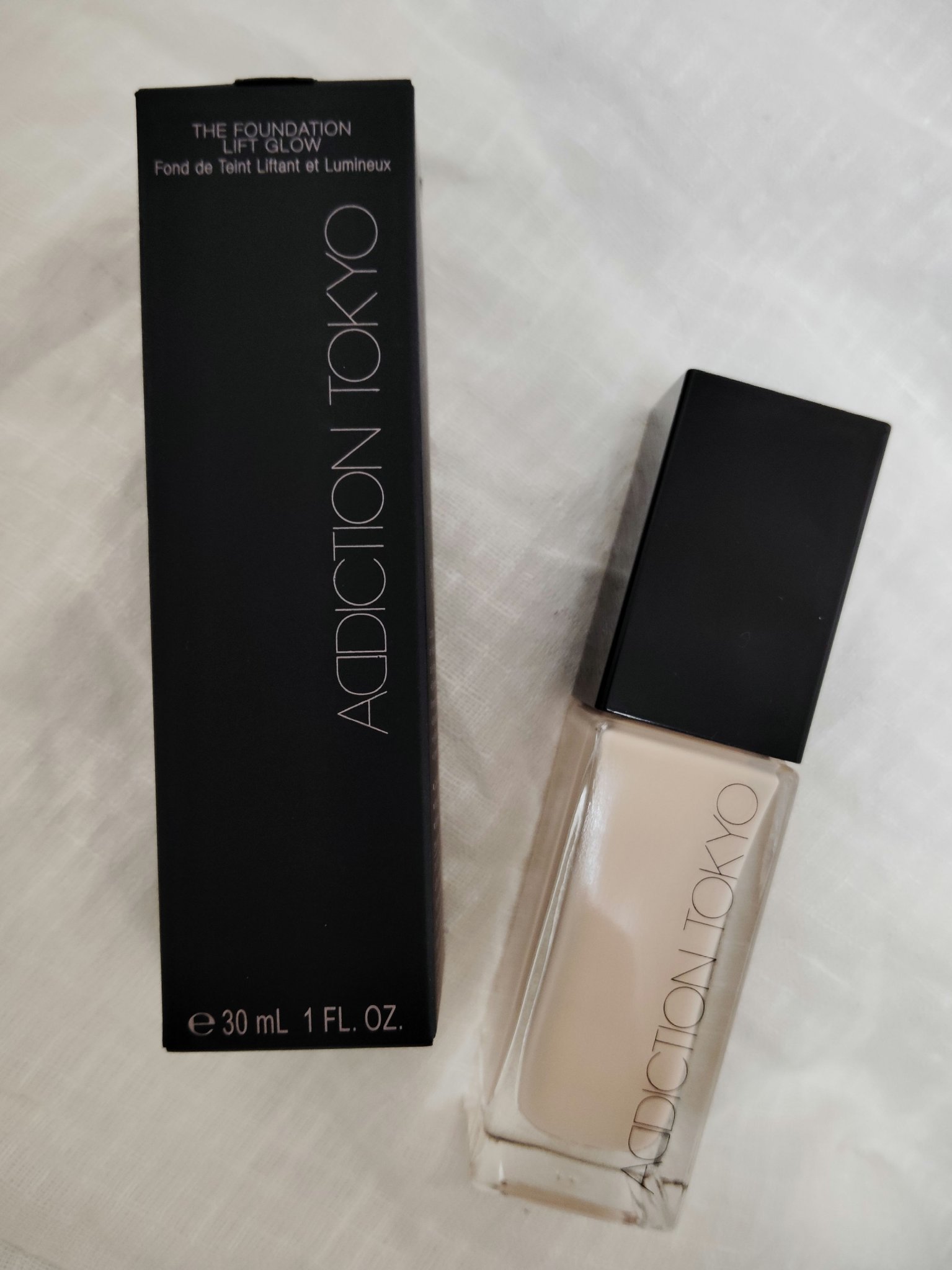 アディクション ザ ファンデーション リフトグロウ/ADDICTION/リキッドファンデーションを使ったクチコミ（1枚目）