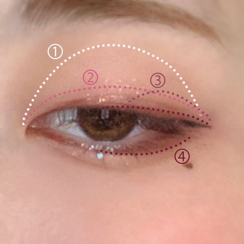 クリーミータッチライナー/キャンメイク/ジェルアイライナーを使ったクチコミ(2枚目)