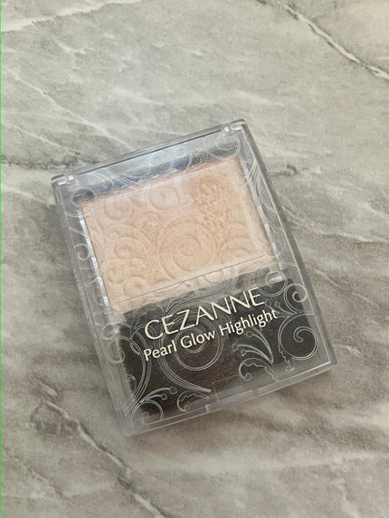 パールグロウハイライト/CEZANNE/パウダーハイライトを使ったクチコミ(2枚目)