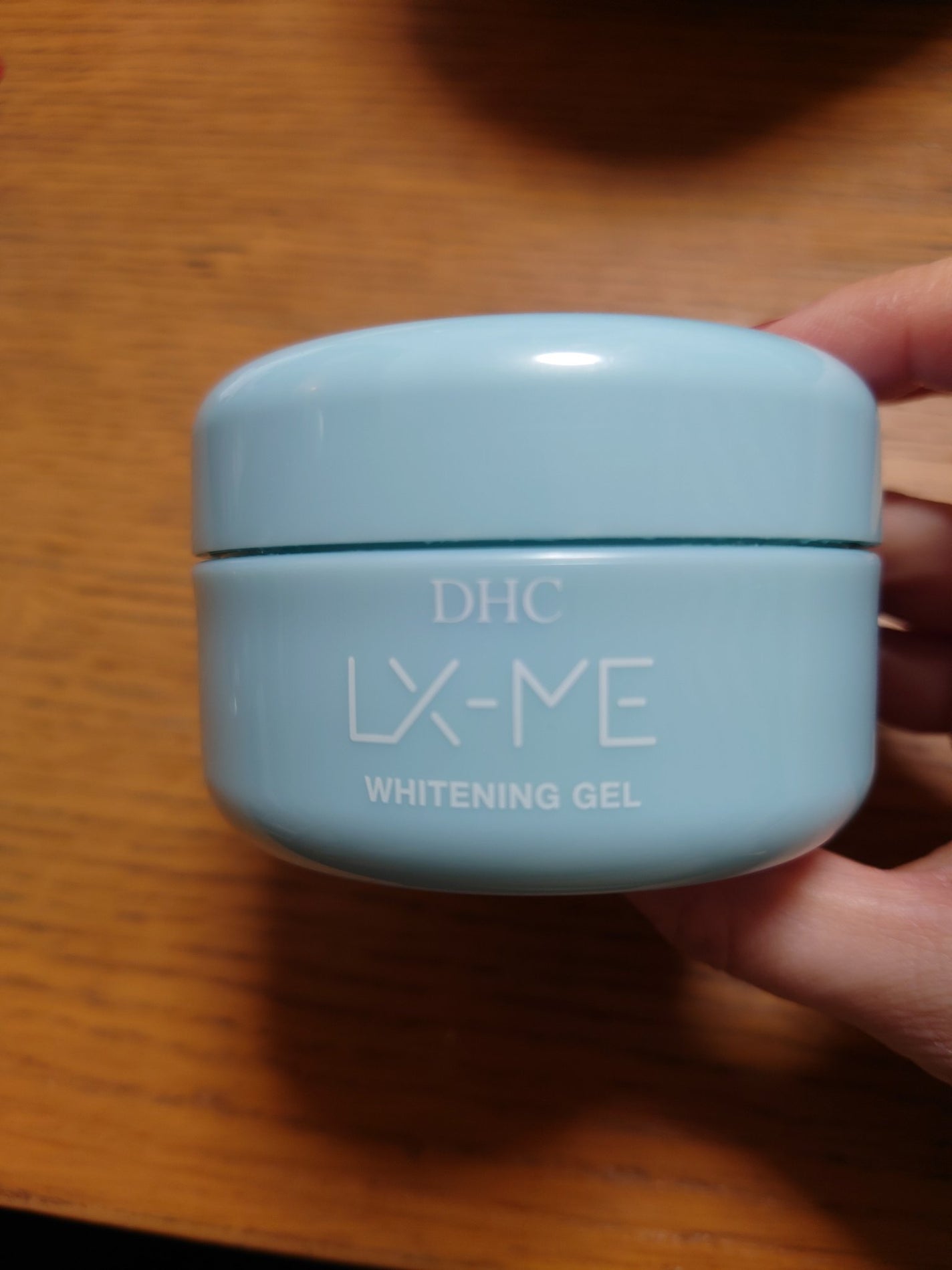 DHCルクスミー 薬用ホワイトニング ジェル/DHC/オールインワン化粧品を使ったクチコミ(1枚目)