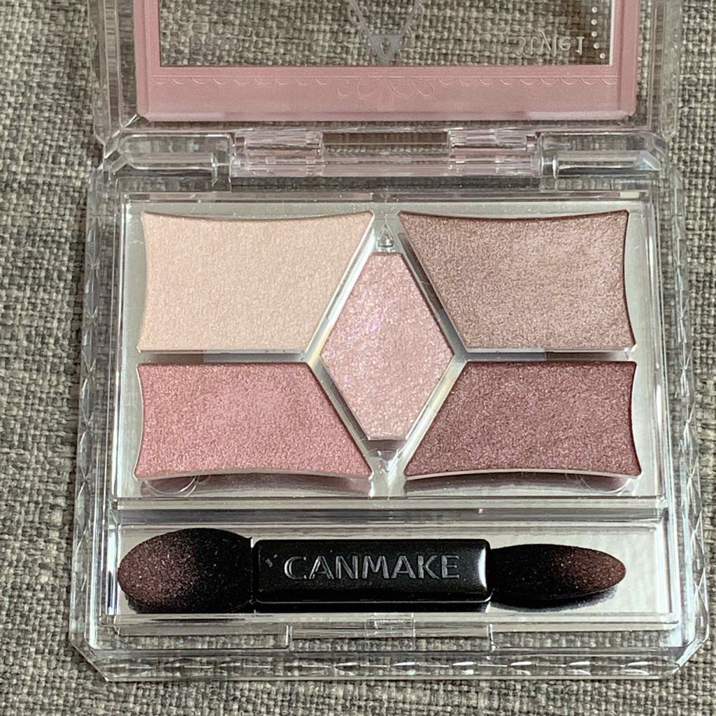 【旧品】パーフェクトスタイリストアイズ/キャンメイク/アイシャドウパレットを使ったクチコミ(3枚目)