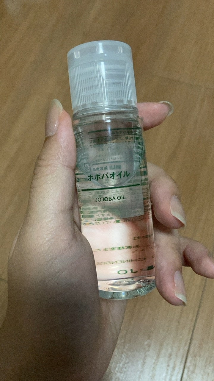 ホホバオイル/無印良品/ボディオイルを使ったクチコミ(1枚目)