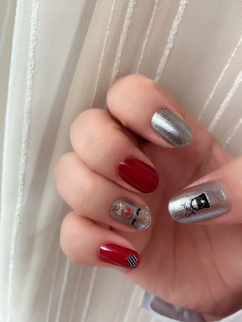 カラフルネイルズ/キャンメイク/マニキュアを使ったクチコミ（3枚目）