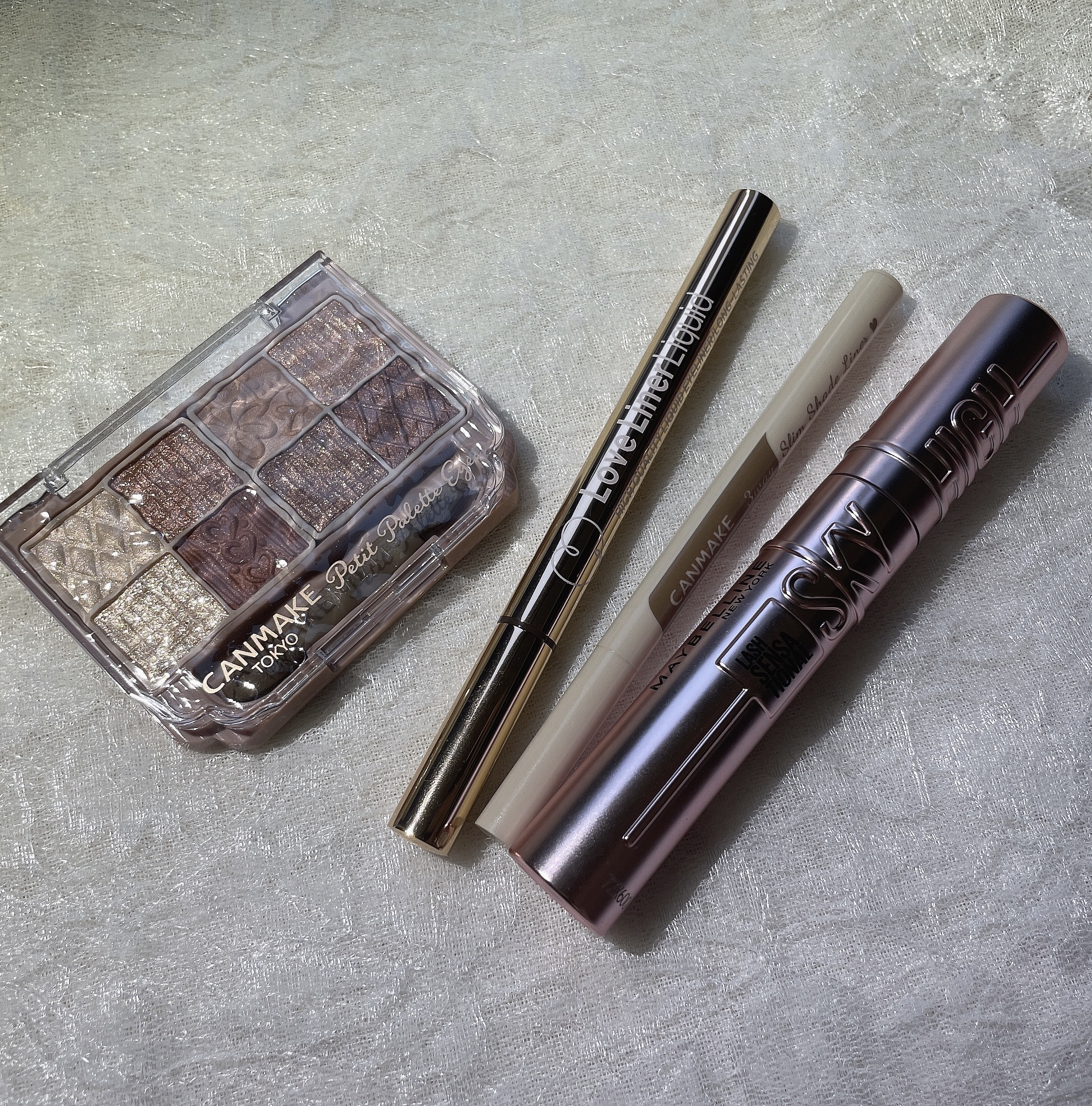 3wayスリムシェードライナー/キャンメイク/リキッドアイライナーを使ったクチコミ（3枚目）