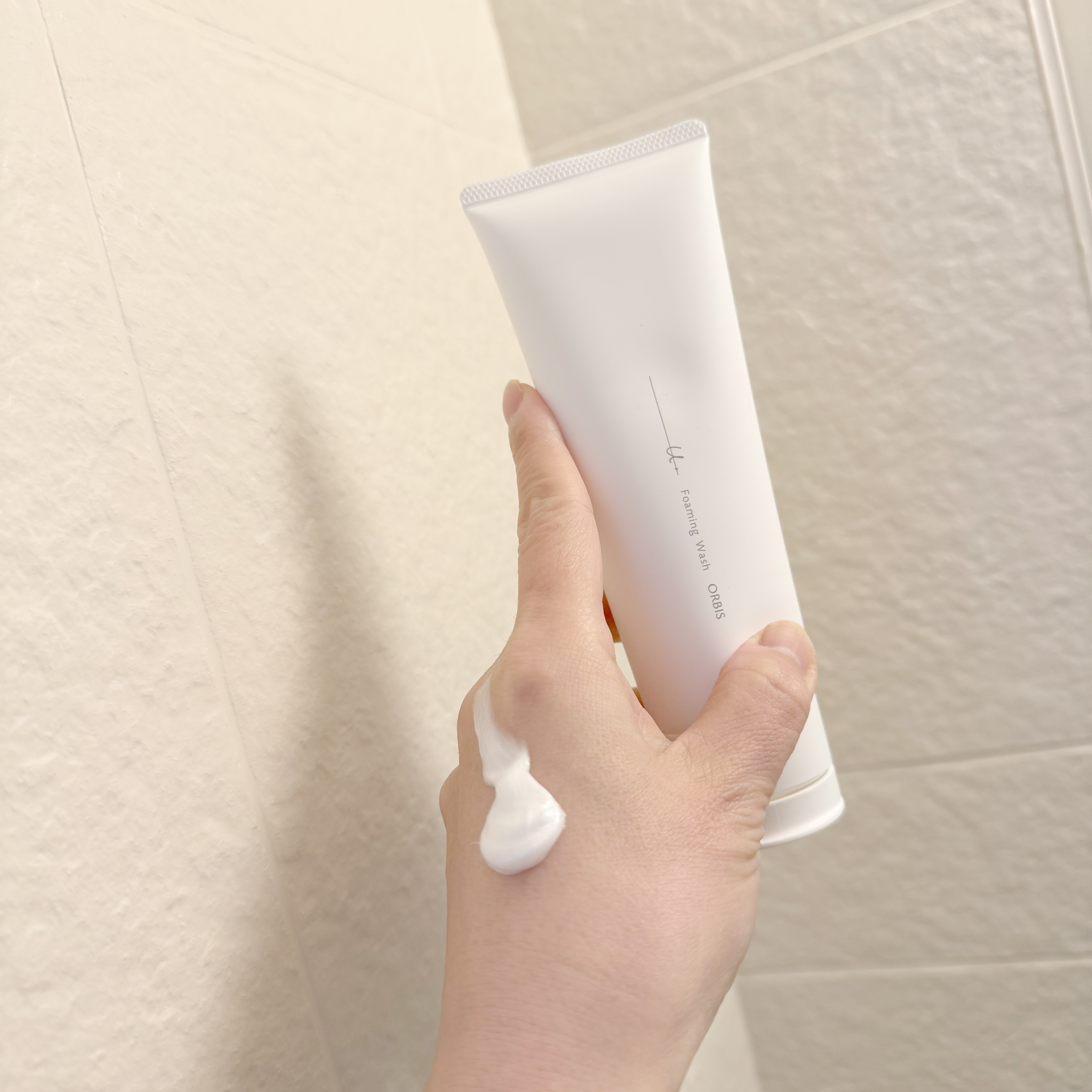 オルビスユー ドット フォーミングウォッシュ/オルビス/洗顔フォームを使ったクチコミ（2枚目）