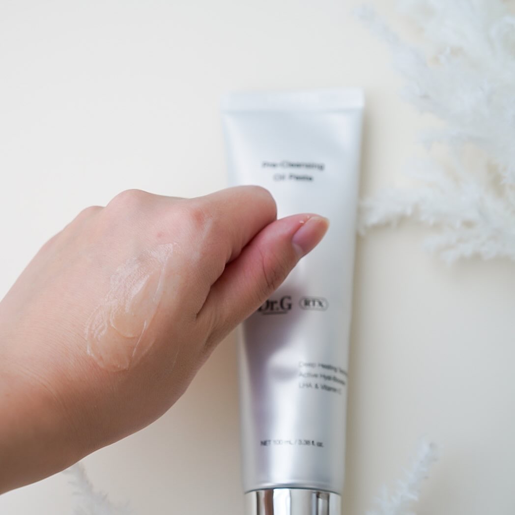  RTXフリークレンジングオイルペースト/Dr.G/オイルクレンジングを使ったクチコミ（3枚目）